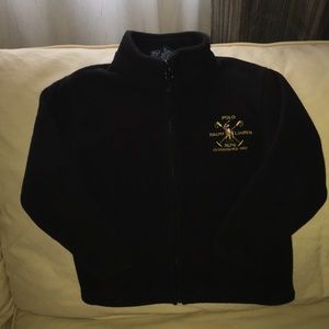 COPY - GUC Ralph Lauren Boys Black Fleece Jacket Size 5